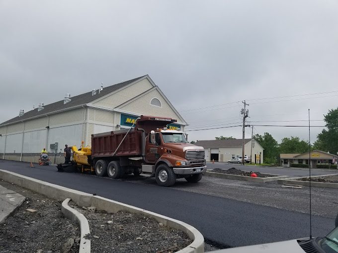 WIP Paved Parking Lot