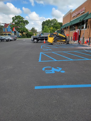 Newly Paved Road