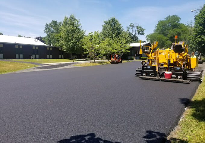 Newly Paved Road